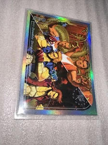 Double Dragon Limited Run Trading Card Only 299 Silver Double Dragon Fan - Picture 1 of 1