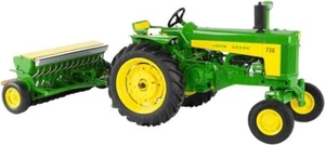 TOMY 1/16 730 With Grain Drill Prestige Collection - LP77315 - Picture 1 of 1