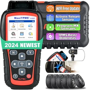 Autel MaxiTPMS TS508WF TPMS Relearn Tool OBD2 Scanner TPMS Reset Service - Picture 1 of 9