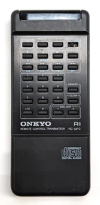 Transmisor de control remoto inalámbrico Onkyo RC-227C para reproductor de CD Onkyo DXC106 - Imagen 1 de 2