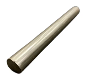 Barre ronde en acier inoxydable 304, diamètre 20 mm, longueur 1 m - sans marque, tige solide neuve - Photo 1/1