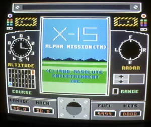 Commodore 64: Absolute X-15 Alpha Mission Original disk - TESTED & WORKS - Picture 1 of 4