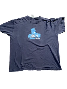 VTG Vintage Men's Pearl Jam Anvil Tag NYC North American 2003 Tour Shirt L Y2K - Picture 1 of 8