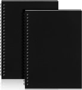Spiral Notebook A5 College Ruled Journal Lined 8.3'' X 5.5'' Bulk Writing Paper - Picture 1 of 6