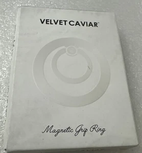 Velvet Caviar Chrome Leopard MagSafe Grip Ring - Picture 1 of 2