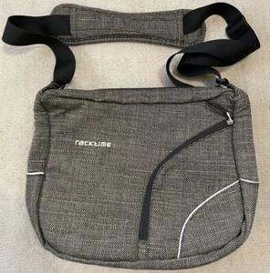Bolsa de manillar Racktime con sistema de bolsa de manillar Ortlieb marrón/gris tweed - Imagen 1 de 12