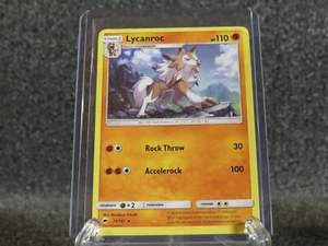 Pokemon:Lycanroc (76) - SM - Burning Shadows - Picture 1 of 2