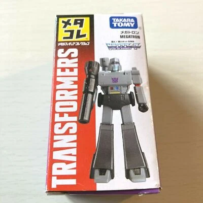 MetaColle TAKARA TOMY Metal Figure Collection Transformers Megatron G1 Rare JP - Image 1 of 4