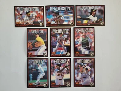 1993 TRIPLE PLAY CARDS You Pick TEAM ORDER A's Astros Braves Cubs Dodger to Mets - Image 1 of 4
