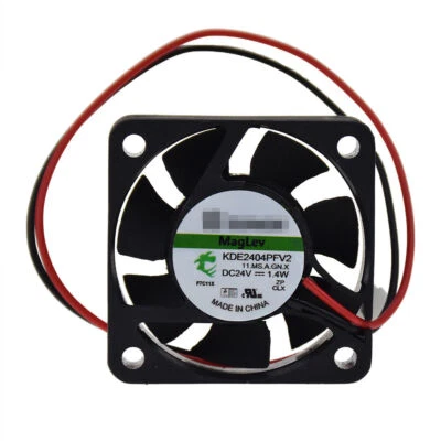 Cooling fan KDE2404PFV2 for SUNON Mute Maglev Cooler 40*40*10mm 24V 1.4W 2pin - Image 1 of 4