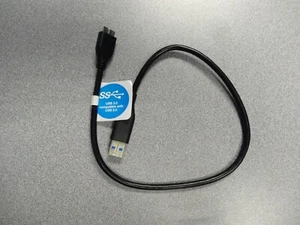 USB 3.0 to USB Micro B Cable - Photo 1/4