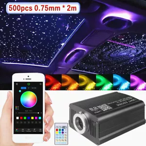 Twinkle 500X Fiber Optic Car Home Headliner Star Light kit Roof Ceiling Lights - Picture 1 of 20