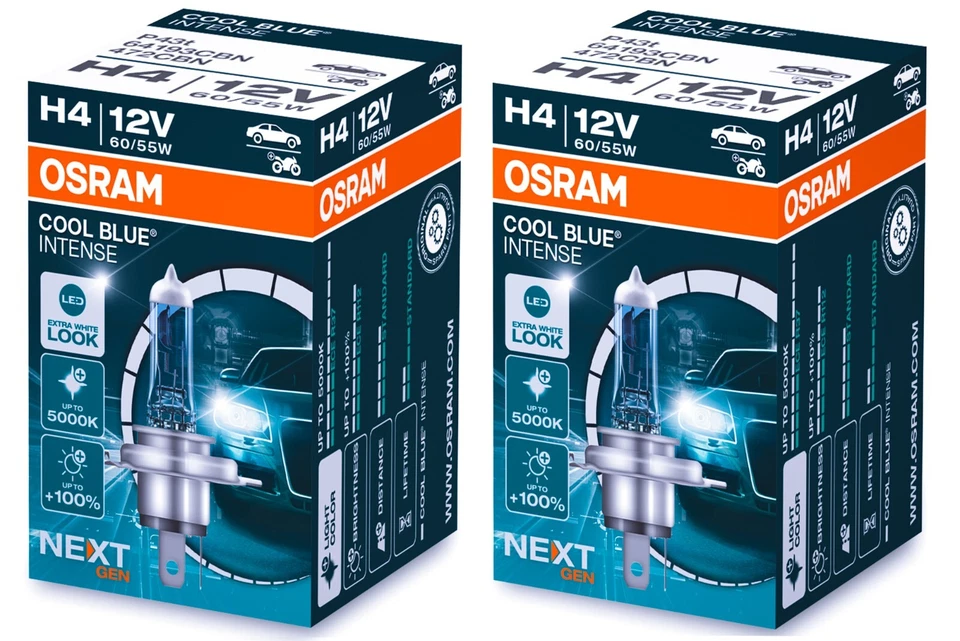 Glühbirne P43t H4 64193CBN-HCB OSRAM für SUZUKI ALFA ROMEO BMW MERCEDES-BENZ VW