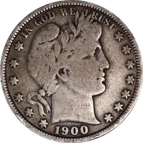 1900-P Barber Half Dollar Great Deals From The Executive Coin Company Cover