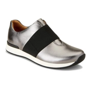 Vionic Cosmic Cadee Comfort Walk Mary JanePewter 7M Neu Orthesenbogen - Bild 1 von 9