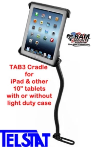 RAM Sin Taladro Montaje Asiento Coche 4x4 iPhone, Samsung Smartphone o Tablet Montaje - Imagen 1 de 14