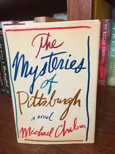 The Mysteries of Pittsburgh. Michael Chabon. 1st HC Ptg Morrow 1988. Very Good - Picture 1 of 6