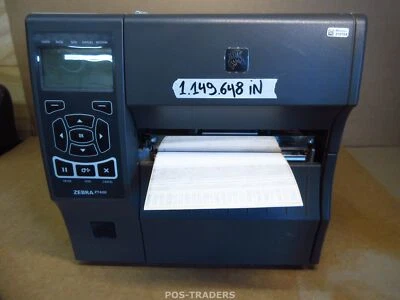 Zebra ZT420 Thermal Barcode Label Printer ZT42062-T0E0000Z LAN - 1,149,648 INCH - Bild 1 von 4