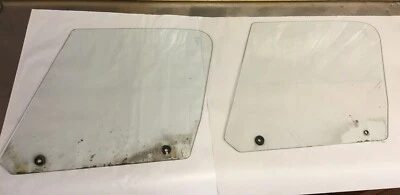 Alfa Romeo Spider 1970-93 • Original Clear "Sicursiv" Door Glass. Used.   AR3341 - Image 1 of 4