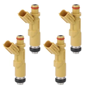 4Pcs Denso Fuel Injectors 23250-22030 For Toyota Celica Pontiac GTS 1.8L 2ZZGE - Picture 1 of 4