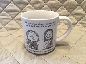 Dale Recycled Paper Products Coffee Mug Cup Health Food Tastes Like ...... - Picture 1 of 2