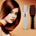 Vibration Hair Brush Professional Growth with Blue Light Therapy for Thinning