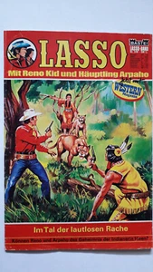 Lasso Nr.249 Reno Kid und Häuptling Arpaho - Z1-2 BASTEI WESTERN COMICHEFT - Bild 1 von 4