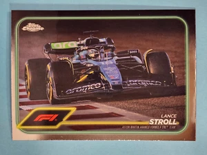2024 Topps Chrome Formula 1 F1 Lance Stroll #84 - Picture 1 of 2