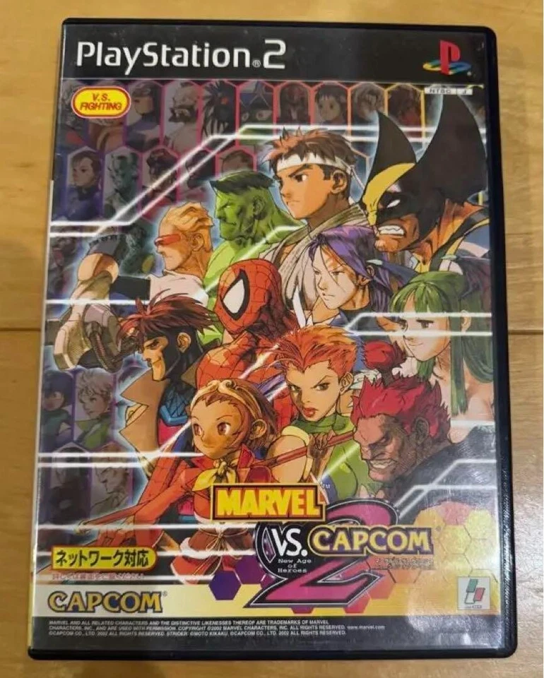 PS2 MARVEL VS. CAPCOM 2 New Age of Heroes Japan - Image 1 of 1