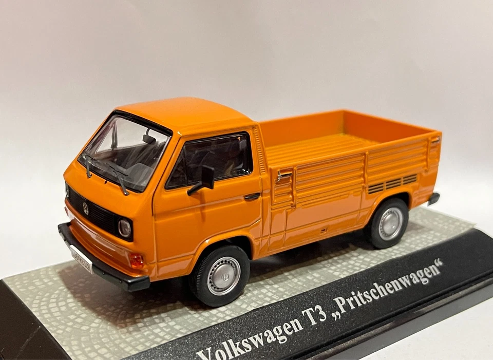 1/43 VOLKSWAGEN T3 PRITSCHENWAGEN PREMIUMCLASSIX EXTREMELY RARE - Immagine 1 di 1