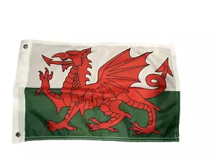 12x18 12"x18" Wale walisische Super Polyester Flagge Boot Auto Garten ANGEBOT! 11, x 24 - Bild 1 von 1