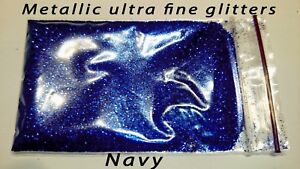 5g Navy Mirror Ultra Fine Nail Art Body Glitter