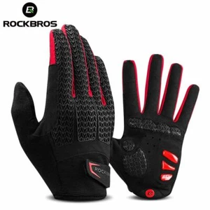 Cycling Gloves Outdoor Sports Bicycle Bike Motorcycle Gloves Touch Screen Spring - Picture 1 of 14