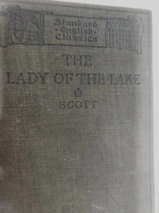 The Lady of the Lake Sir Walter Scott Standard English Classic 1929 1st Edition - Picture 1 of 11
