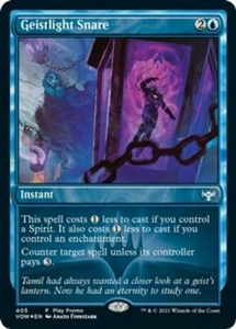 [1x] Geistlight Snare - Foil - Companion Play Promos Near Mint, English VOW Prom - Picture 1 of 1