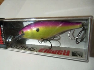 1 Rapala Deep Shad Rap Lure SR7 FF Custom Showtime NIP - Picture 1 of 6