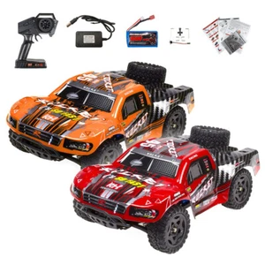 REMO 1/16 2.4G 4WD RC Short Course Truck 50km/h Remote Control Car SUV Gifts - Picture 1 of 13