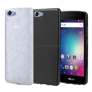 Funda delgada de gel suave de silicona para BLU Diamond M D210U - Imagen 1 de 22