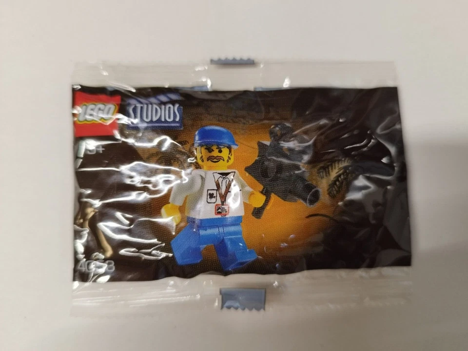 Lego 4053 Studio Kameramann Minifigur Nesquik Promo Polybeutel versiegelt 2001