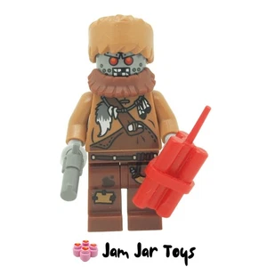 LEGO Movie Wiley Fusebot Collectable Mini Figure - 71004-14 TLM014 R962 - Picture 1 of 3