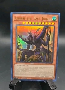 Yugioh Anubis The Last Judge MZTM-EN003 Collector Rare 1st Ed NM - Picture 1 of 2