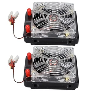 Cooling Fan Kit Superior Performance Diy Complete Tools S600 Water Pump 10 BUU - Afbeelding 1 van 12