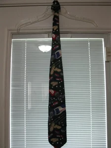 BUDWEISER ANHEUSER-BUSCH GOLF 1  necktie 100% Silk 1999 OS+tags - Picture 1 of 8