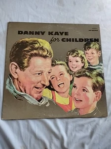 Danny Kaye for Children Decca LP Records Vinyl Album DL 8726 - Picture 1 of 6