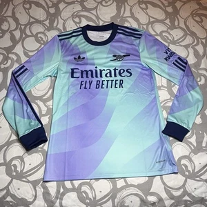 Adidas Arsenal 24/25 Third Jersey Long Sleeve Mens Sz NEW*IS8138 $110 - Picture 1 of 4