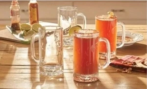 Juego de 4 tazas de cerveza Princess House Heritage ¡Nuevo!! - Imagen 1 de 2