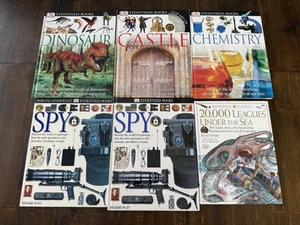 DK Eyewitness Series Children's Educational Books Lot of 6 - Picture 1 of 2