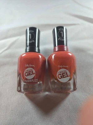 2 упаковки Sally Hansen чудо гель #384 рыжеватый путешествий лак для ногтей - Изображение 1 из 2