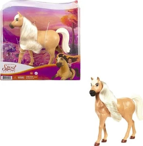 Spirit Brown Palomino Riding Free Collector Horse Ages 3+ Toy Pony Race - Picture 1 of 5