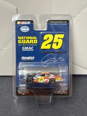 2007 Casey Mears #25 National Guard Drivers Select NASCAR Diecast 1:64 New - Image 1 of 3